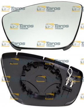 TarosTrade 57-6290-R-71855 Mirror Glass Heated 